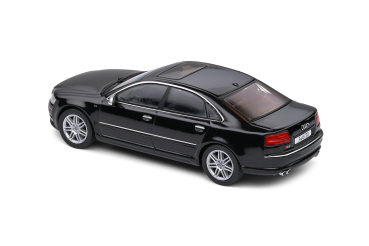 Audi D3 S8 schwarz 2010 1:43 Modellauto Solido 421437690