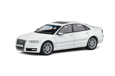 Audi D3 S8 2010 weiß 1:43 Modellauto Solido 421437700