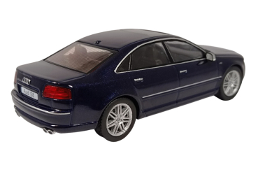 Audi D3 S8 2010 blau 1:43 Modellauto Solido 421438211