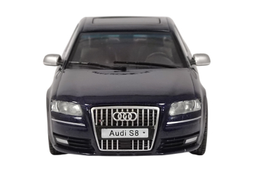 Audi D3 S8 2010 blau 1:43 Modellauto Solido 421438211