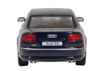 Audi D3 S8 2010 blau 1:43 Modellauto Solido 421438211
