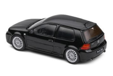 Preview: VW Golf IV R32 schwarz 1:43 Modellauto Solido 421437890