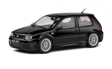 VW Golf IV R32 schwarz 1:43 Modellauto Solido 421437890