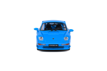 Porsche 993 RS Clubsport blau 1:43 Modellauto Solido 421437790