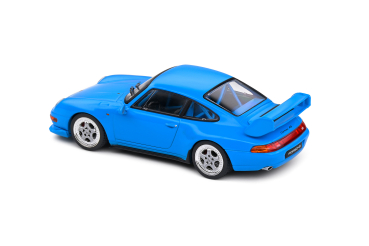 Porsche 993 RS Clubsport blau 1:43 Modellauto Solido 421437790