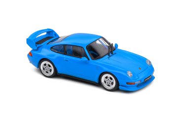 Porsche 993 RS Clubsport blau 1:43 Modellauto Solido 421437790