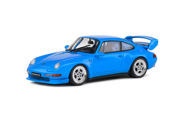 Porsche 993 RS Clubsport blau 1:43 Modellauto Solido 421437790