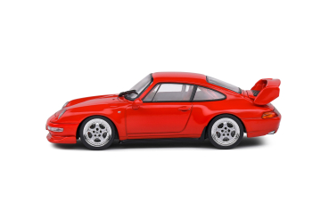 Porsche 993 RS Clubsport rot 1:43 Modellauto Solido 421437800