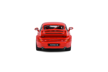 Porsche 993 RS Clubsport rot 1:43 Modellauto Solido 421437800