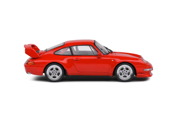Porsche 993 RS Clubsport rot 1:43 Modellauto Solido 421437800