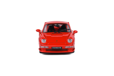Porsche 993 RS Clubsport rot 1:43 Modellauto Solido 421437800