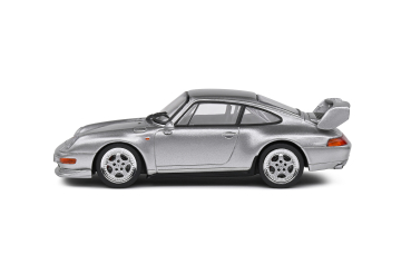 Preview: Porsche 993 RS Clubsport silver 1:43 modelcar Solido 421438195