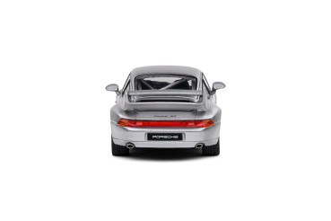 Preview: Porsche 993 RS Clubsport silver 1:43 modelcar Solido 421438195