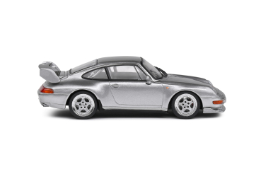 Porsche 993 RS Clubsport silber 1:43 Modellauto Solido 421438195