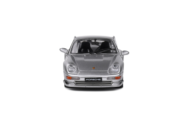 Porsche 993 RS Clubsport silber 1:43 Modellauto Solido 421438195