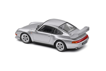 Porsche 993 RS Clubsport silber 1:43 Modellauto Solido 421438195