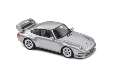 Porsche 993 RS Clubsport silber 1:43 Modellauto Solido 421438195