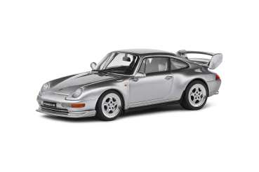 Porsche 993 RS Clubsport silver 1:43 modelcar Solido 421438195
