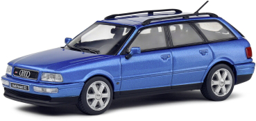 Solido 421437990 Audi Avant S2 blue 1:43 modelcar