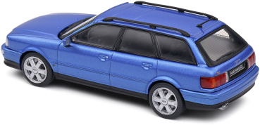 Solido 421437990 Audi Avant S2 blue 1:43 modelcar