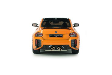 Preview: BMW M2 G87 2024 Papaya Orange 1:43 Modellauto Solido 421438330
