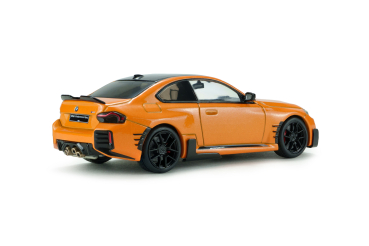 Preview: BMW M2 G87 2024 Papaya Orange 1:43 Modellauto Solido 421438330