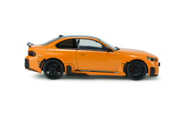 BMW M2 G87 2024 Papaya Orange 1:43 Modellauto Solido 421438330