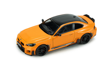 BMW M2 G87 2024 Papaya Orange 1:43 Modellauto Solido 421438330
