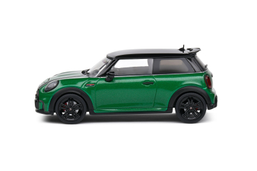 Preview: Mini Cooper John Works 2023 grün 1:43 Modellauto Solido 421438208