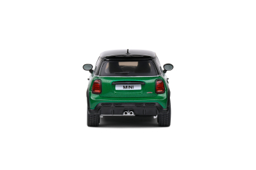 Preview: Mini Cooper John Works 2023 grün 1:43 Modellauto Solido 421438208