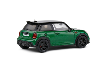 Preview: Mini Cooper John Works 2023 grün 1:43 Modellauto Solido 421438208