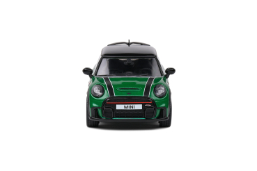 Mini Cooper John Works 2023 grün 1:43 Modellauto Solido 421438208