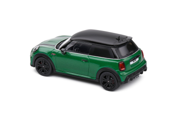 Mini Cooper John Works 2023 grün 1:43 Modellauto Solido 421438208