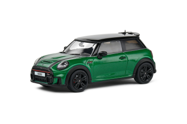Mini Cooper John Works 2023 grün 1:43 Modellauto Solido 421438208