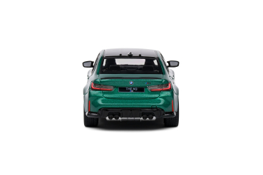 Preview: BMW E36 G80 M3 2023 grün 1:43 Modellauto Solido 421438209