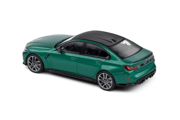 BMW E36 G80 M3 2023 grün 1:43 Modellauto Solido 421438209