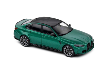 BMW E36 G80 M3 2023 grün 1:43 Modellauto Solido 421438209