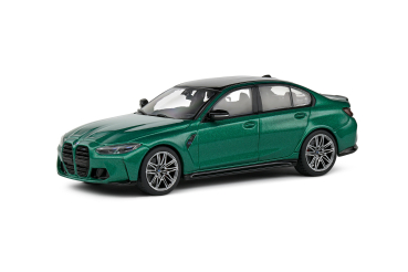 BMW E36 G80 M3 2023 grün 1:43 Modellauto Solido 421438209
