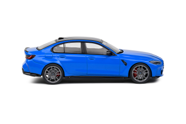 BMW E36 G80 M3 2023 blau 1:43 Modellauto Solido 421438210