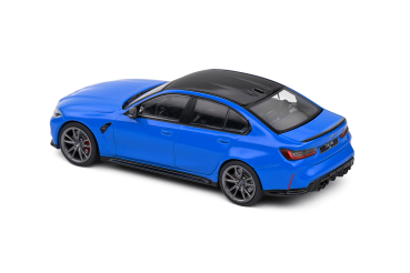 BMW E36 G80 M3 2023 blau 1:43 Modellauto Solido 421438210