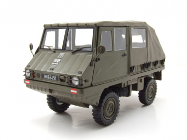 Schuco 45004200 Steyr Puch Haflinger Modell ÖBH Militär 1:18 limitiert 1/500 Modellauto
