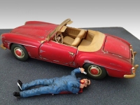American Diorama 23791 Figur Mechaniker Paul 1:18 limitiert 1/1000