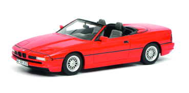 Schuco 450006800 BMW 850i Cabriolet rot 1:18 limitiert 1/500