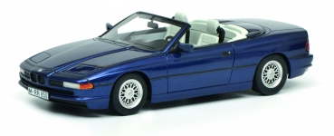 Schuco 450006900 BMW 850i Cabriolet blau 1:18 limitiert 1/500