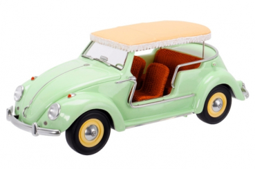 Schuco VW Jolly Käfer mit Verdeck light green 1:18 limitiert 1/1000