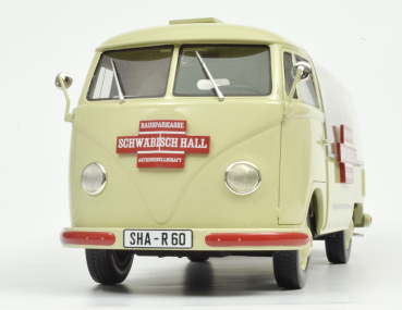 Schuco 450016200 VW T1a Schwäbisch Hall 1:18 limited 1/500 Modellauto