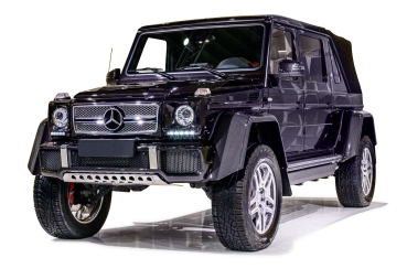 Schuco 450017700 Mercedes Maybach G650 Landaulet schwarz 1:18 limitiert 1/750 Modellauto