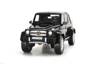 Schuco 450017700 Mercedes Maybach G650 Landaulet schwarz 1:18 limitiert 1/750 Modellauto