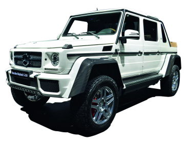 Schuco 450017800 Mercedes Maybach G650 Landaulet weiss 1:18 limited 1/750 Modellauto