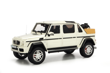 Schuco 450017800 Mercedes Maybach G650 Landaulet weiss 1:18 limited 1/750 Modellauto